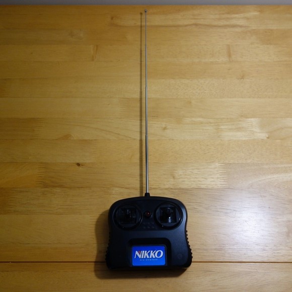 Nikko Zephyr Blue Radio Control RC Boat 27 MHz #300073 WORKING - Picture 7 of 16